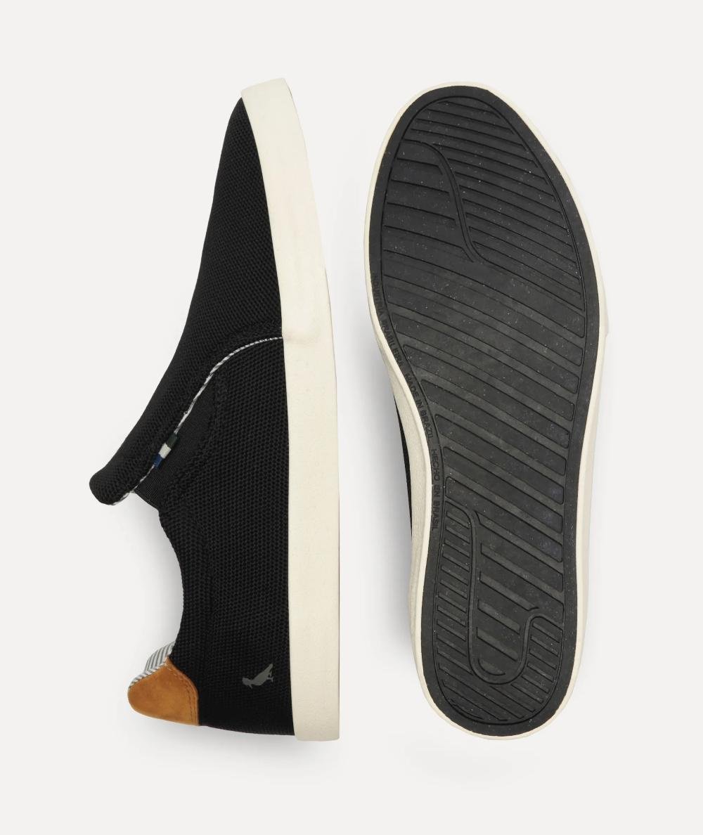 TÊNIS MASCULINO RESERVA GO LAPA PREMIUM R750170005 Preto 4