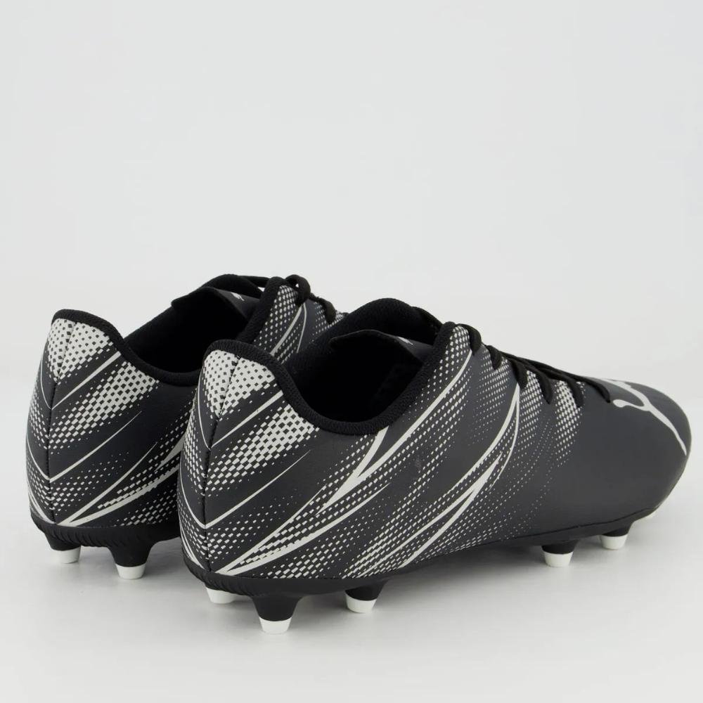 CHUTEIRA CAMPO MASCULINO PUMA ATTACANTO FG/AG Preto 3