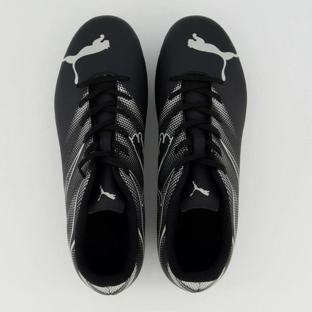 CHUTEIRA CAMPO MASCULINO PUMA ATTACANTO FG/AG Preto 4