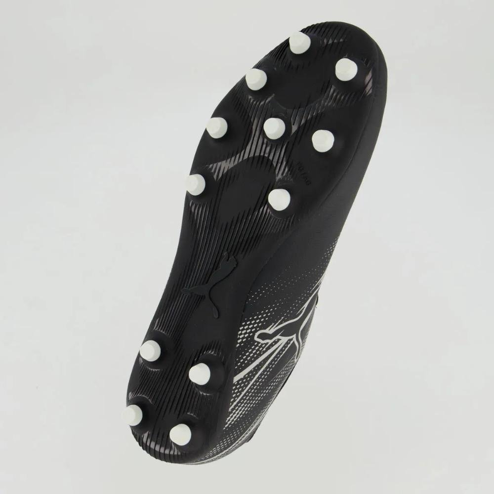 CHUTEIRA CAMPO MASCULINO PUMA ATTACANTO FG/AG Preto 5