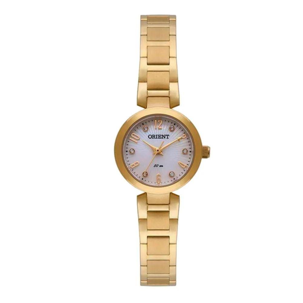 RELÓGIO FEMININO MINI ORIENT S2KX FGSS0068S2KX Dourado 1