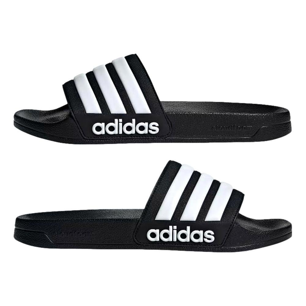 CHINELO SLIDE UNISSEX ADIDAS ADILETTE SHOWER  GZ5922 Preto 4