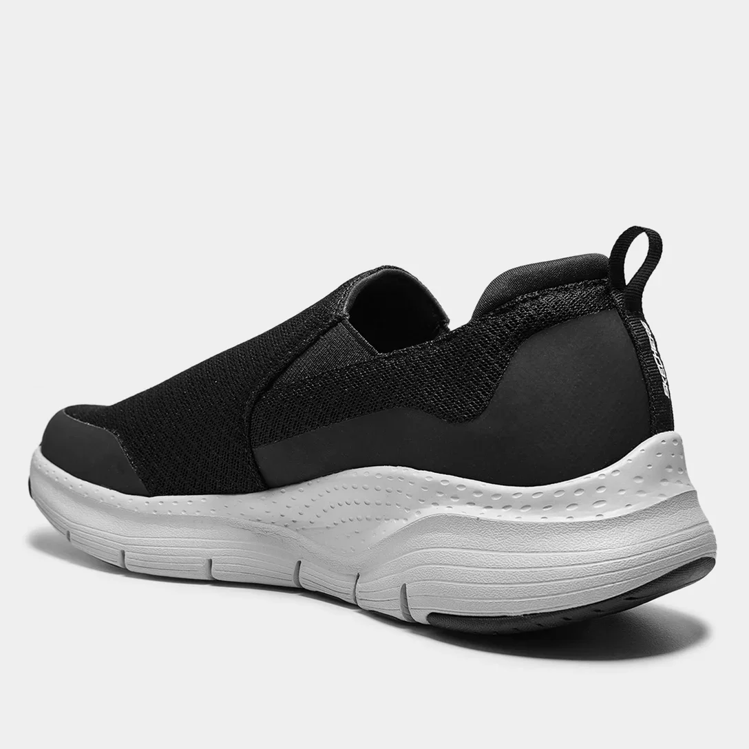 TÊNIS MASCULINO SKECHERS ARCH FIT 232043 Preto 3