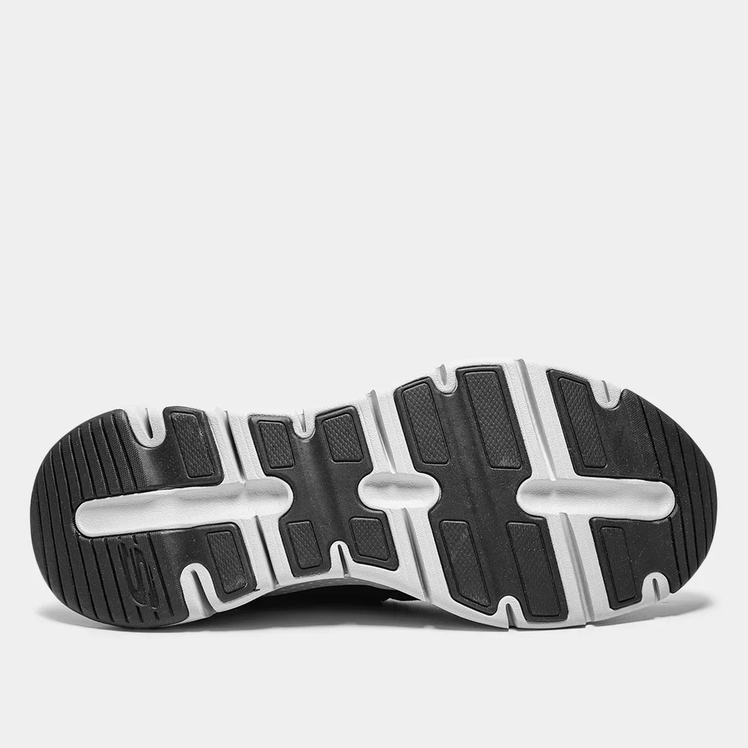 TÊNIS MASCULINO SKECHERS ARCH FIT 232043 Preto 5