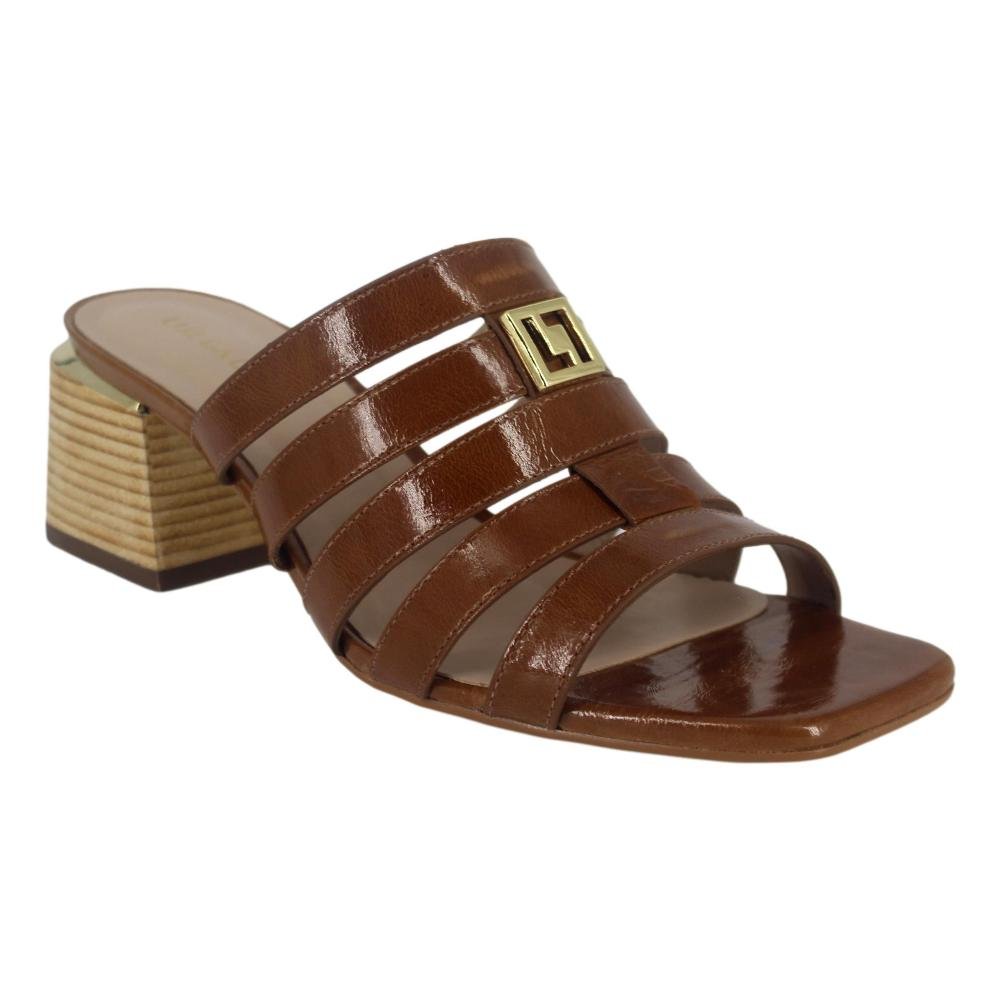 TAMANCO FEMININO LUZ DA LUA MURANO  80410010 Marrom 2