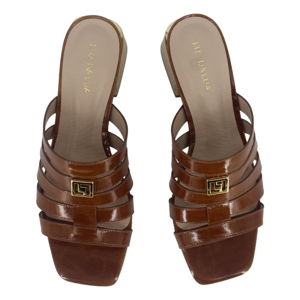 TAMANCO FEMININO LUZ DA LUA MURANO  80410010 Marrom 5