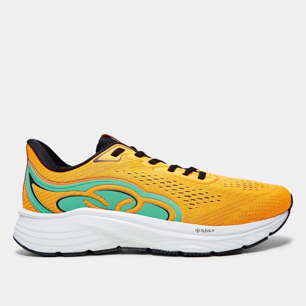 TÊNIS MASCULINO OLYMPIKUS VELOZ 3 43502346 Laranja 2