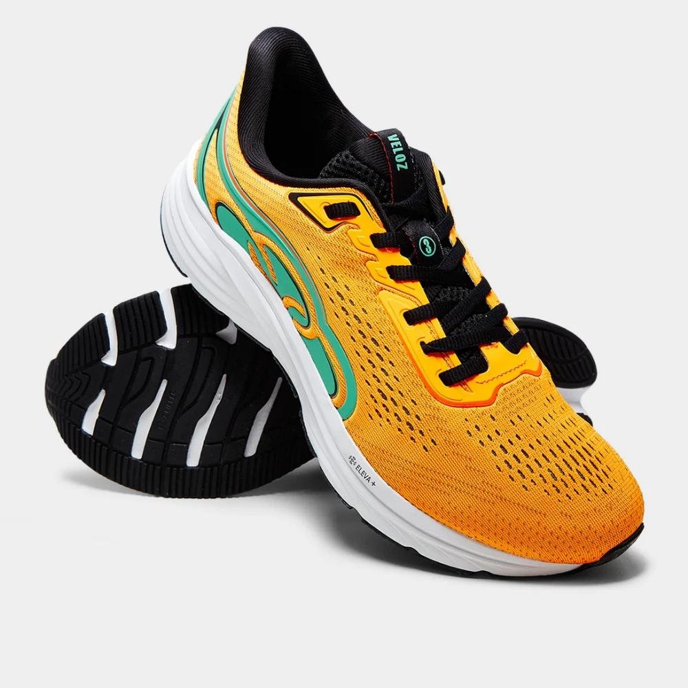 TÊNIS MASCULINO OLYMPIKUS VELOZ 3 43502346 Laranja 6