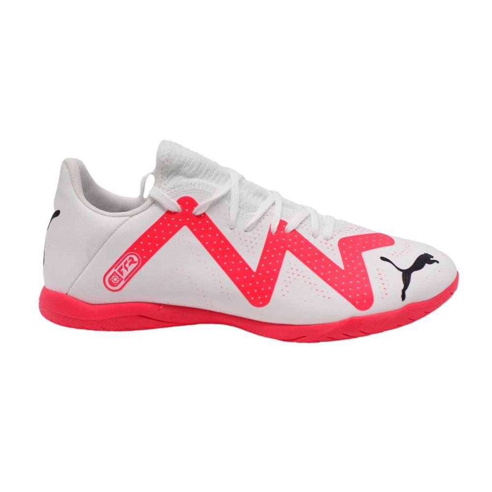 CHUTEIRA FUTSAL MASCULINA PUMA PLAY IT BDP 107666 Branco 1