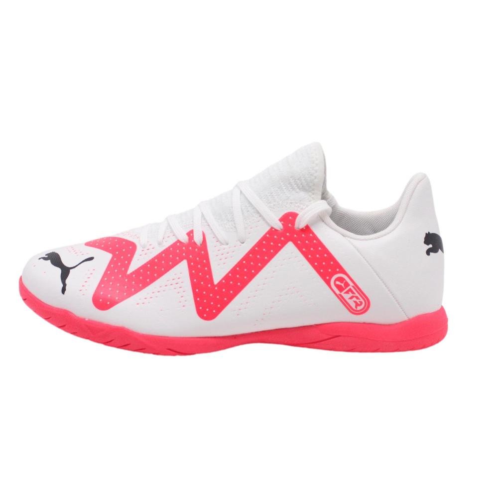 CHUTEIRA FUTSAL MASCULINA PUMA PLAY IT BDP 107666 Branco 2