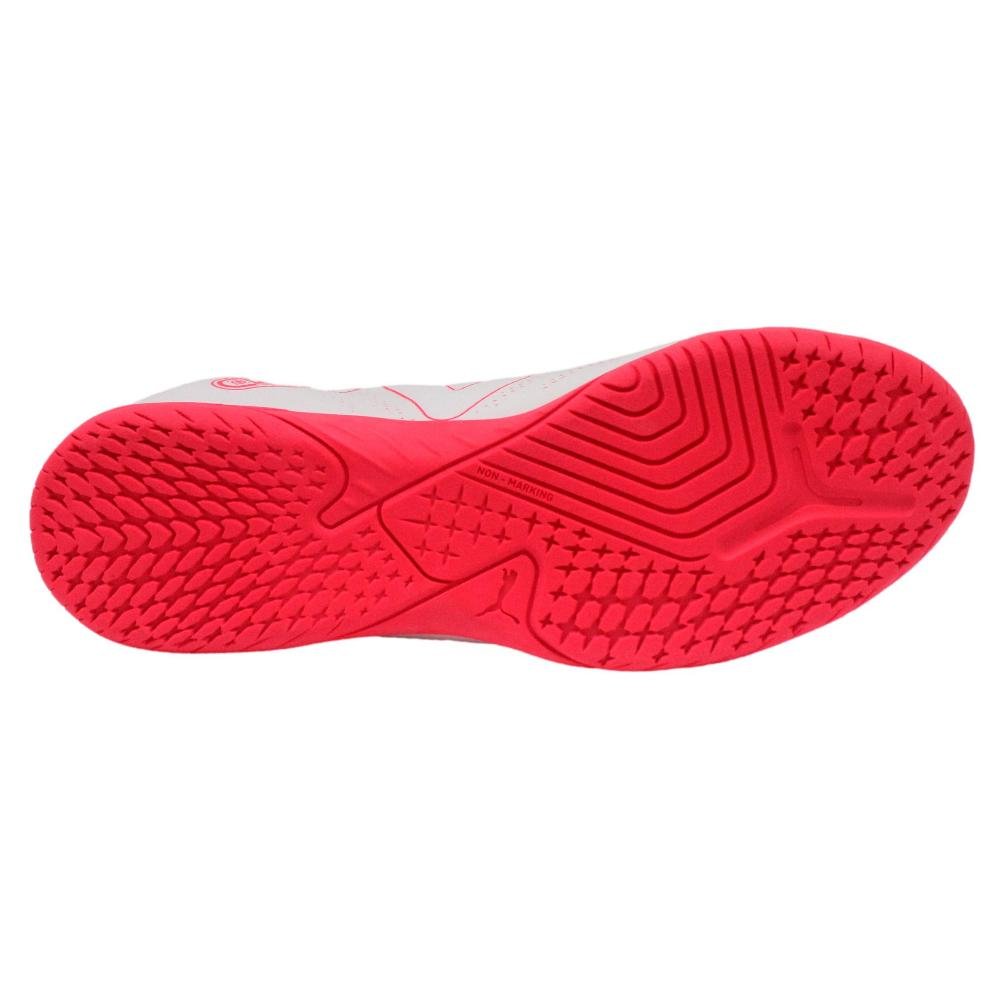 CHUTEIRA FUTSAL MASCULINA PUMA PLAY IT BDP 107666 Branco 4