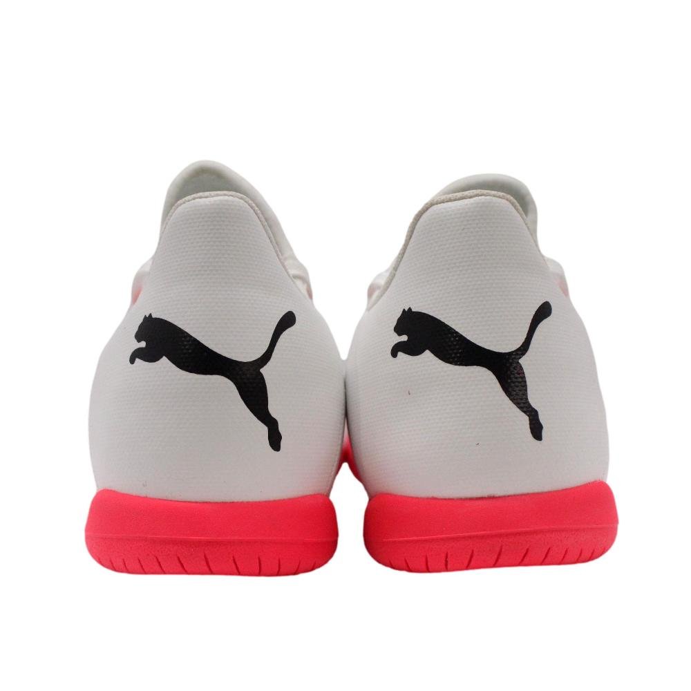 CHUTEIRA FUTSAL MASCULINA PUMA PLAY IT BDP 107666 Branco 5