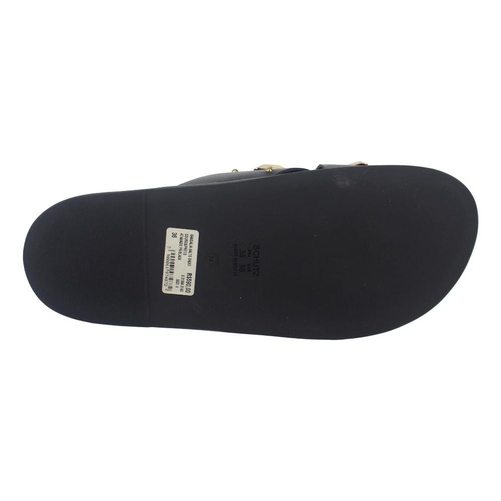 TAMANCO FEMININO SCHUTZ S215640140 Preto 5