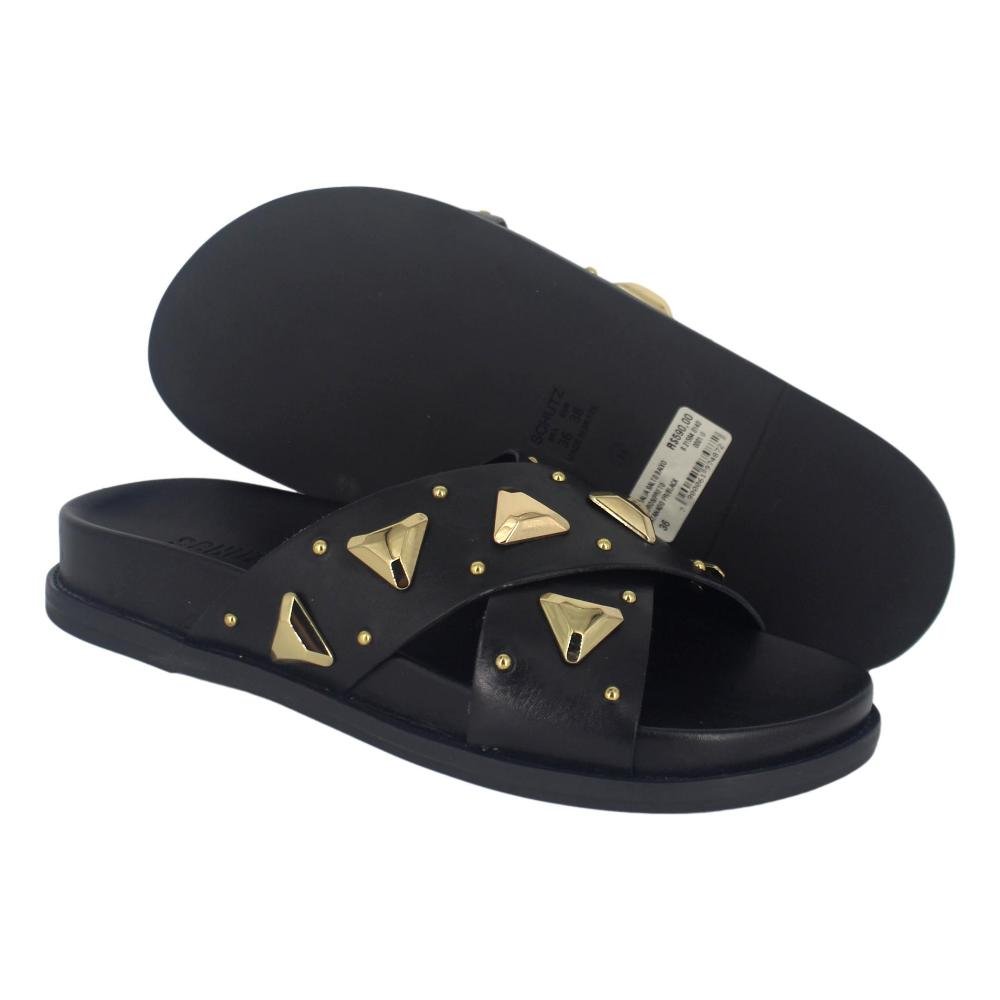 TAMANCO FEMININO SCHUTZ S215640140 Preto 6