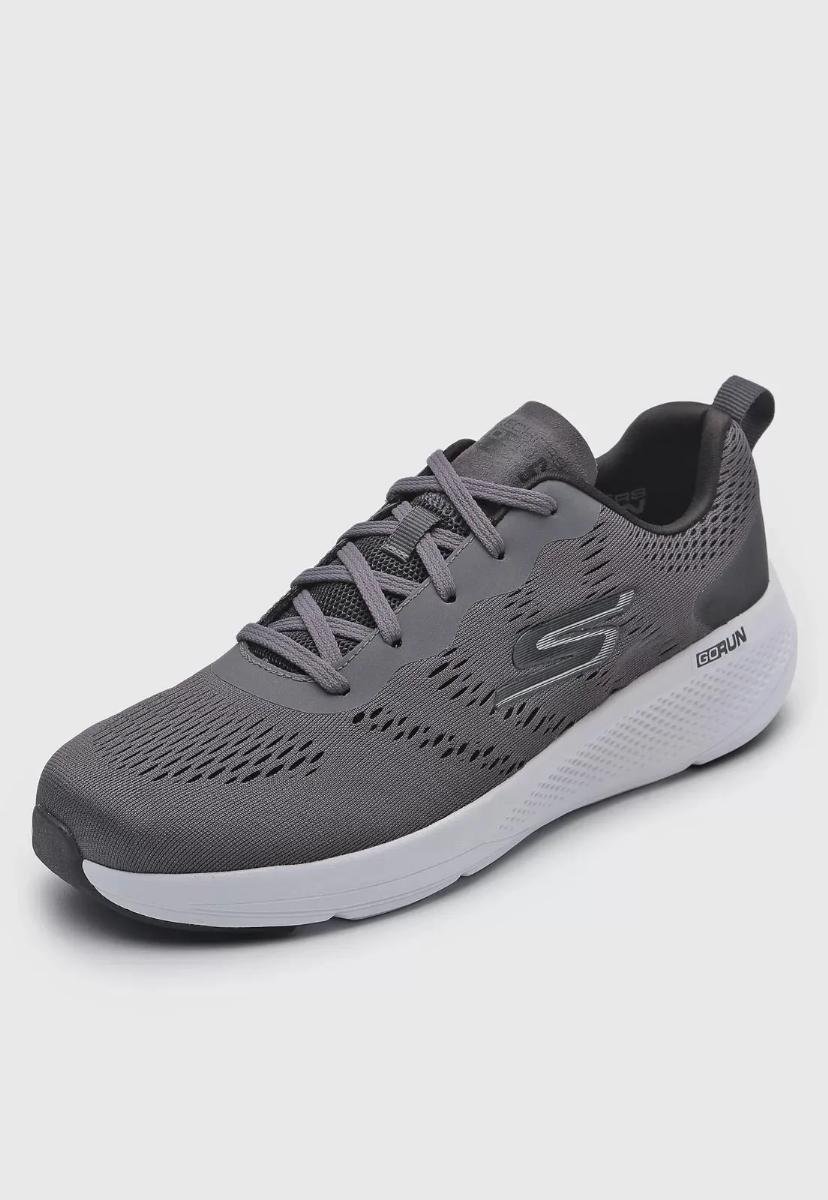 TÊNIS MASCULINO SKECHERS GO RUN ELEVATE Preto 3