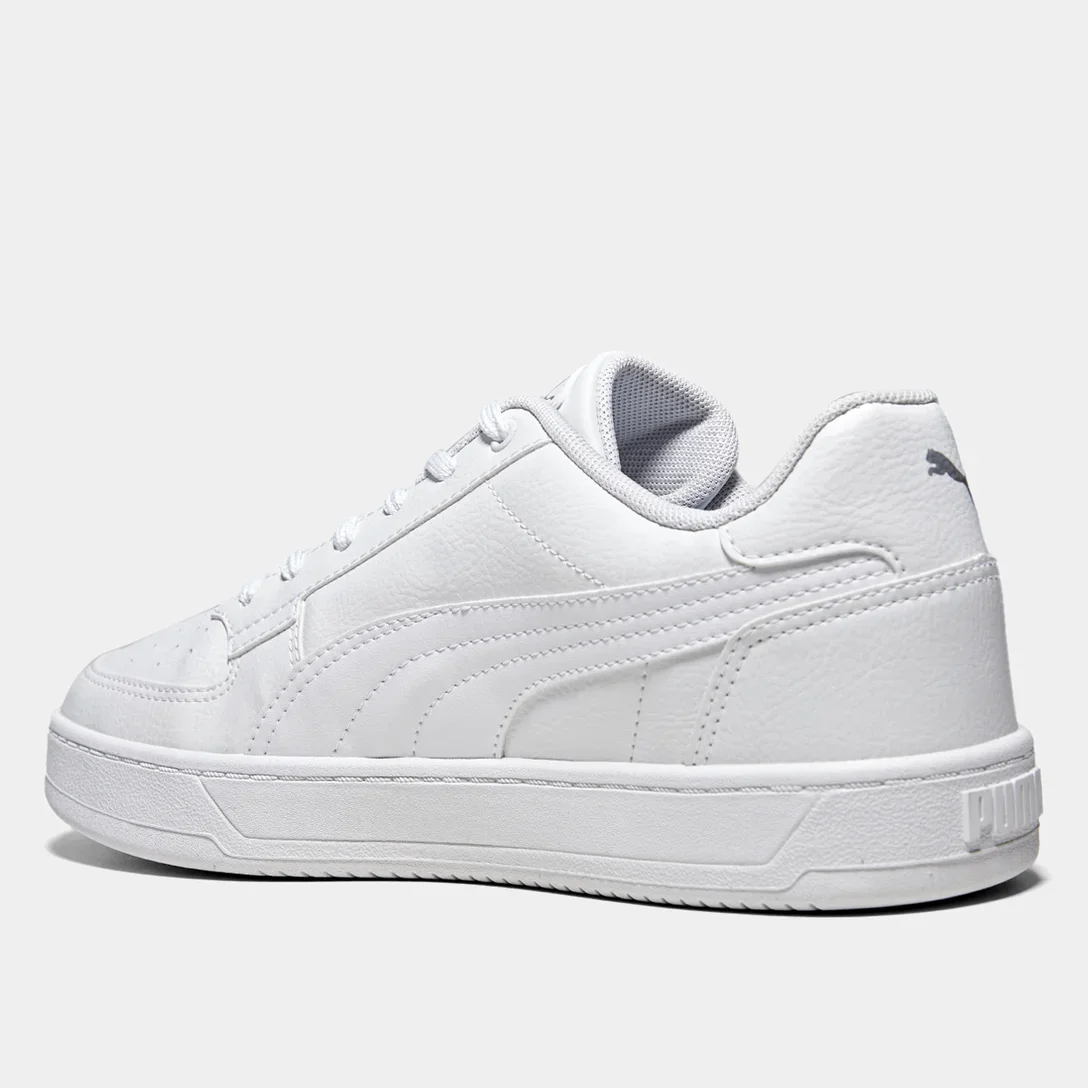 TENIS JUVENIL FEMININO PUMA CAVEN 2.0 JR Branco/Prata 2