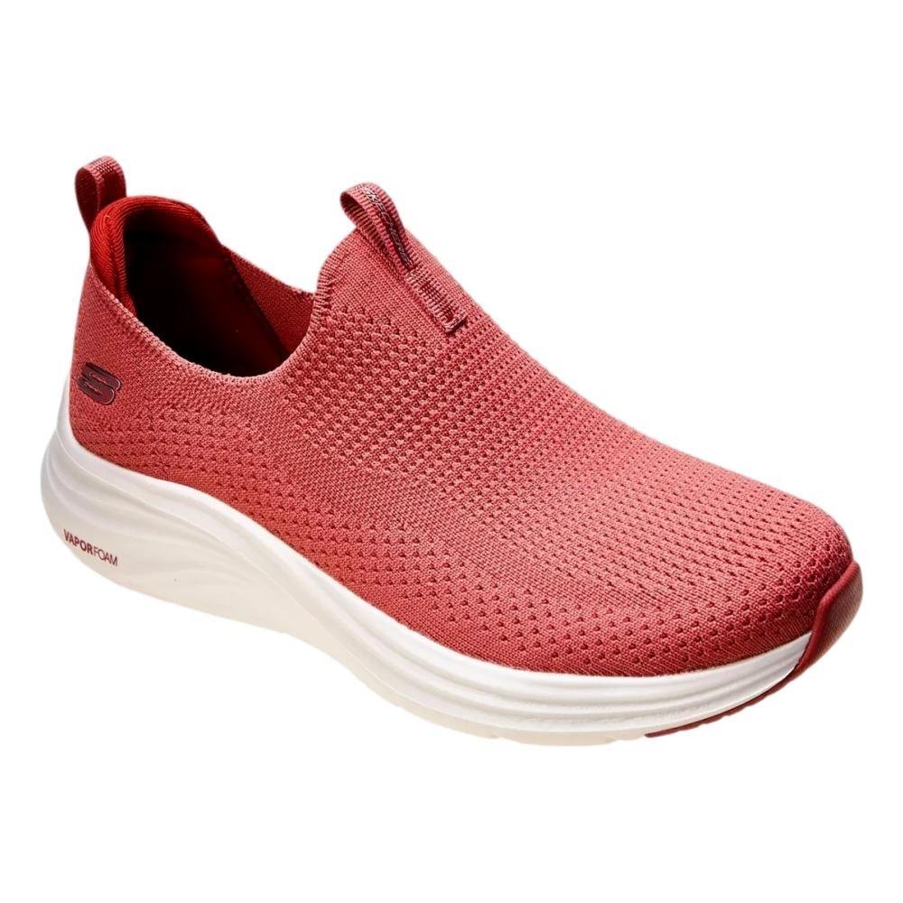 TÊNIS SKECHERS VAPOR FOAM TRUE FEMININO 150020 Vermelho 3
