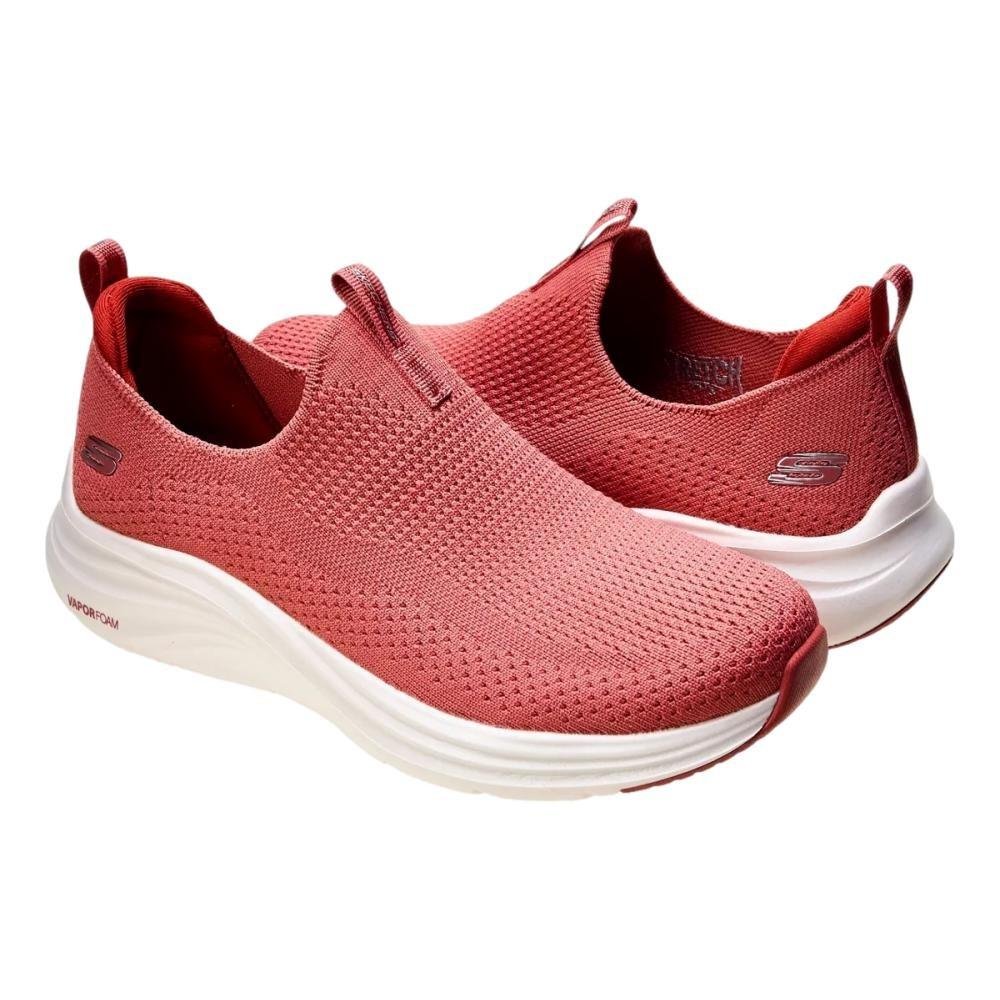 TÊNIS SKECHERS VAPOR FOAM TRUE FEMININO 150020 Vermelho 4