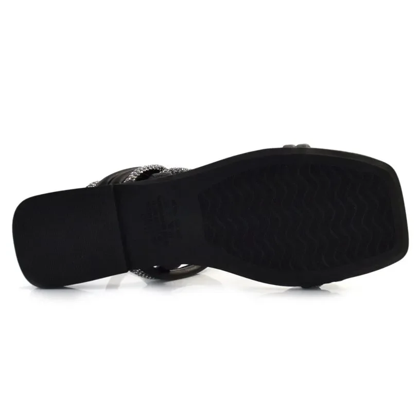 SANDÁLIA FEMININA DAKOTA Y7901 Preto 6