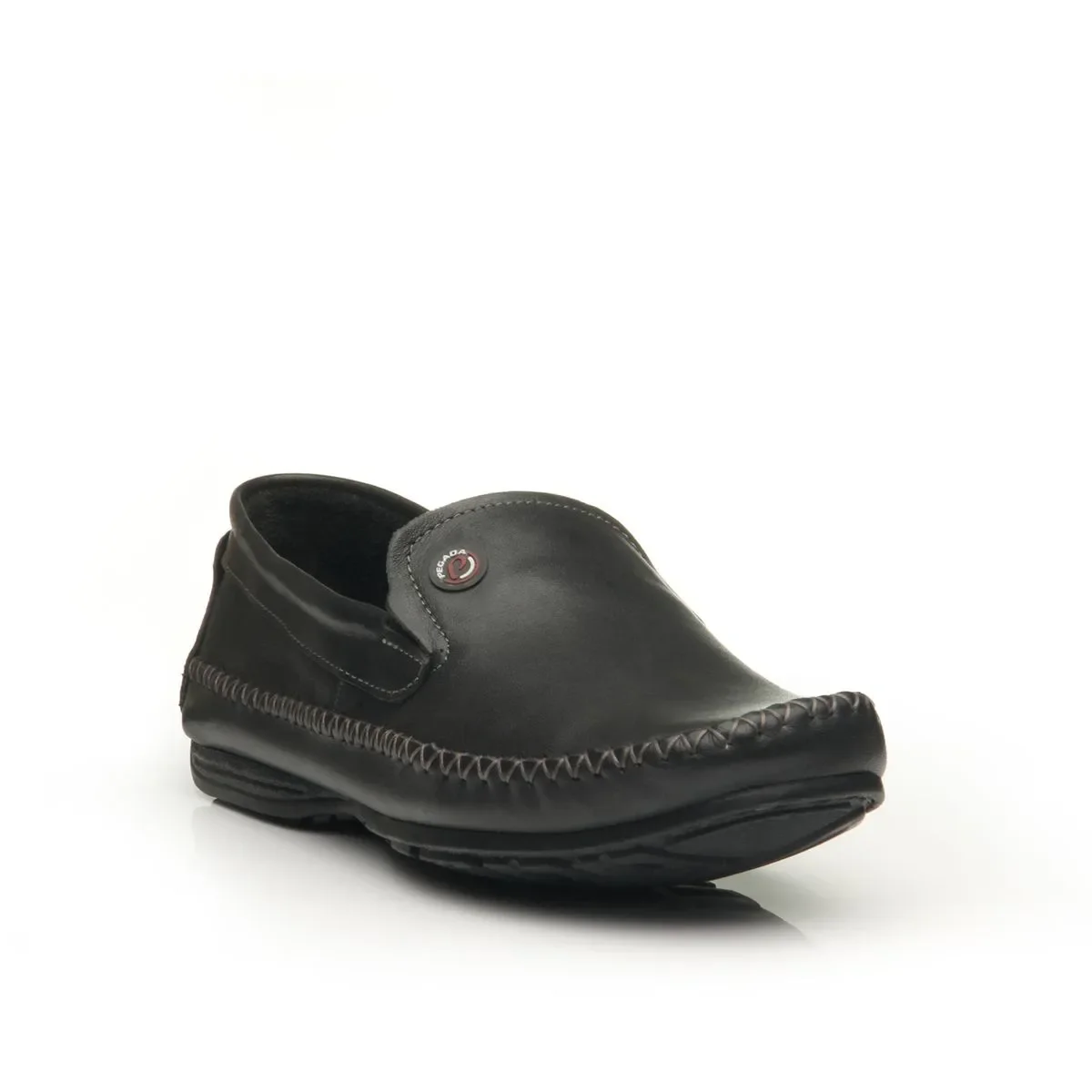 SAPATILHA MOCASSIM MASCULINA PEGADA 140771 Preto 3