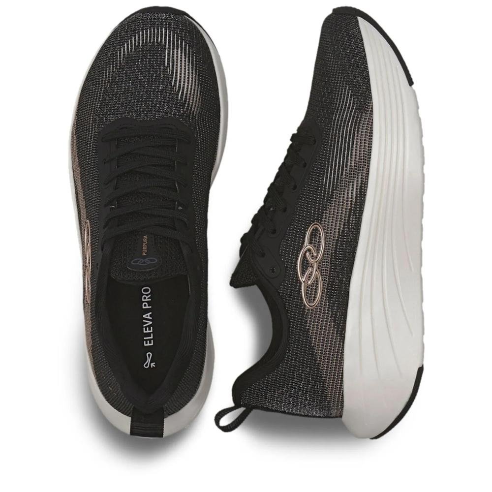 TÊNIS FEMININO OLYMPIKUS PURPURA 43717362 Preto/Branco 5