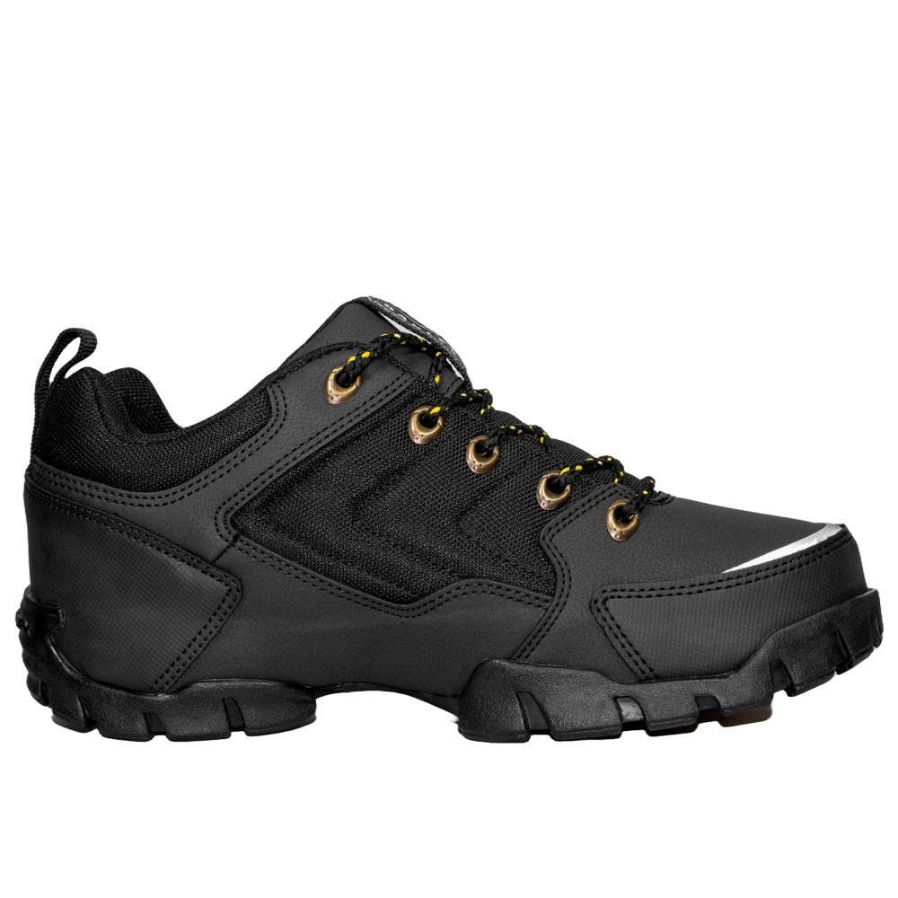 TÊNIS MASCULINO OAKLEY HALFTRACK LOW II Preto/Dourado 2