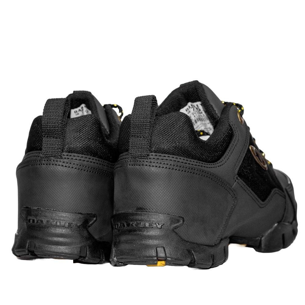 TÊNIS MASCULINO OAKLEY HALFTRACK LOW II Preto/Dourado 3