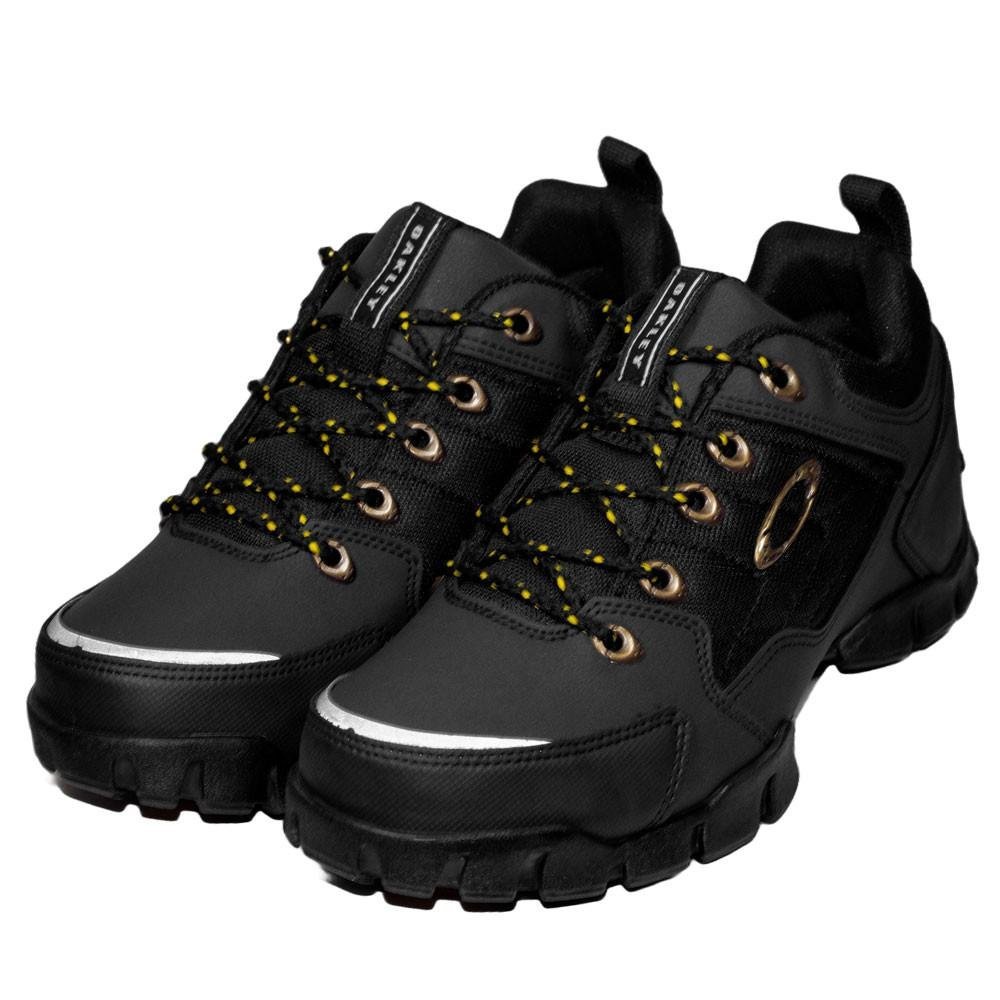 TÊNIS MASCULINO OAKLEY HALFTRACK LOW II Preto/Dourado 4