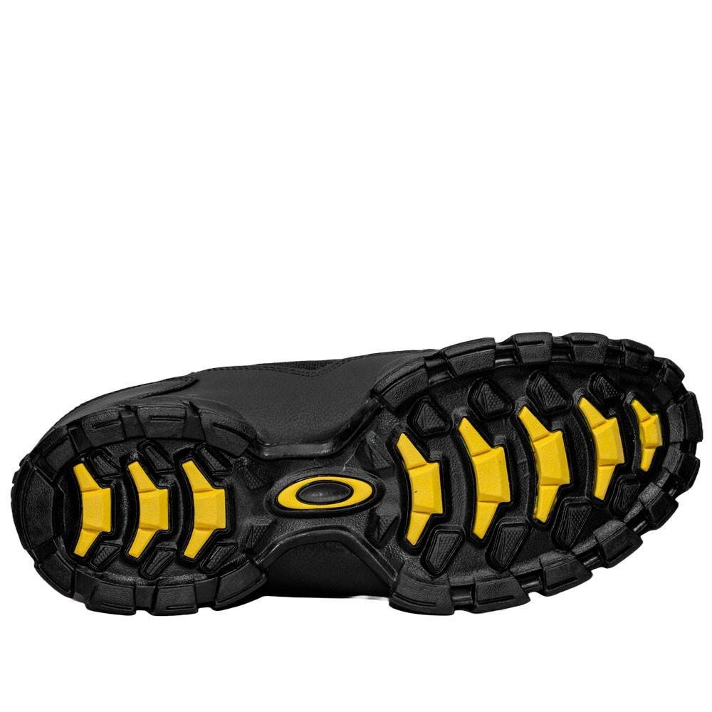 TÊNIS MASCULINO OAKLEY HALFTRACK LOW II Preto/Dourado 5