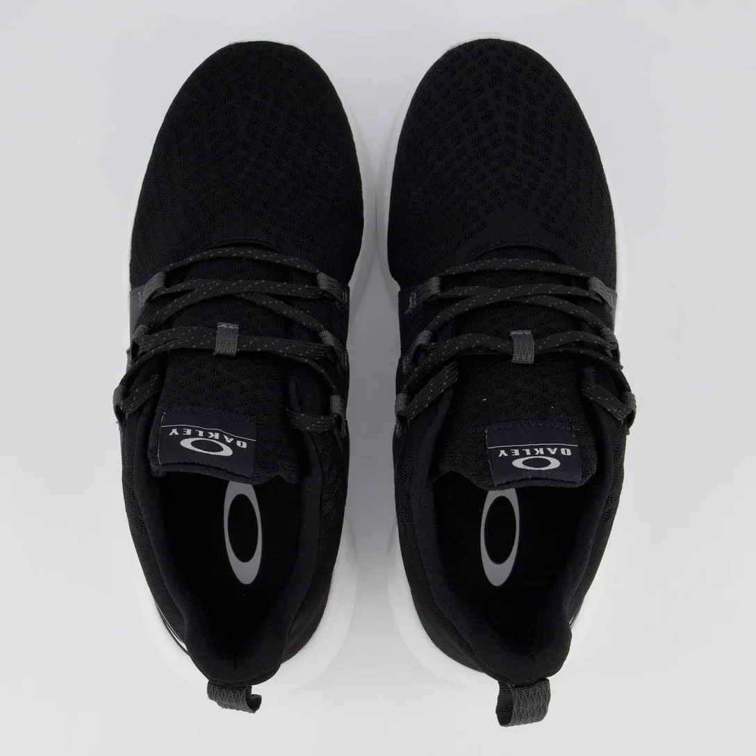 TENIS UNISSEX OAKLEY FEEL II FOF100521 Preto/Branco 4