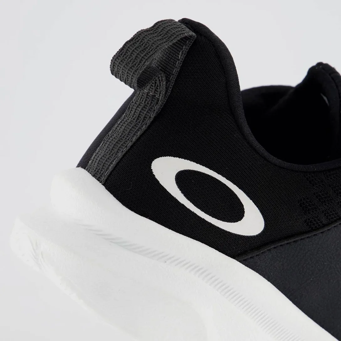 TENIS UNISSEX OAKLEY FEEL II FOF100521 Preto/Branco 5
