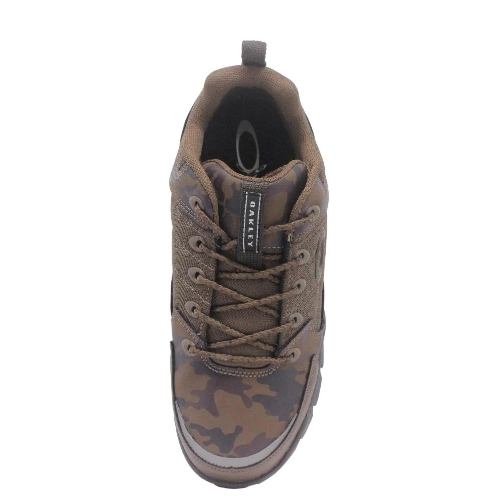 TÊNIS MASCULINO OAKLEY HALFTRACK LOW II FOF100469 Marrom 3