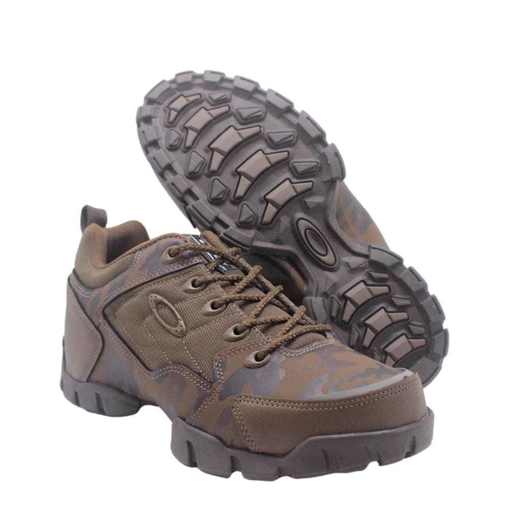 TÊNIS MASCULINO OAKLEY HALFTRACK LOW II FOF100469 Marrom 6