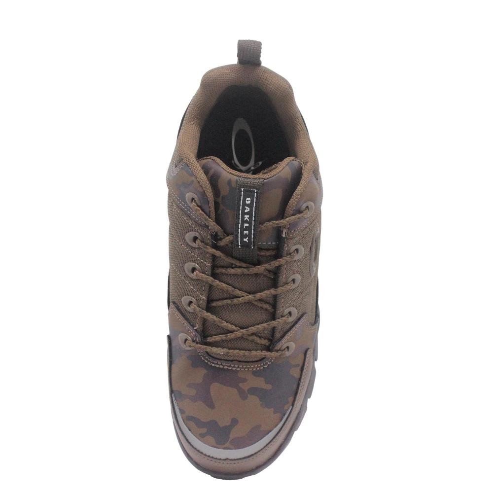 TÊNIS MASCULINO OAKLEY HALFTRACK LOW II FOF100469 Marrom 3