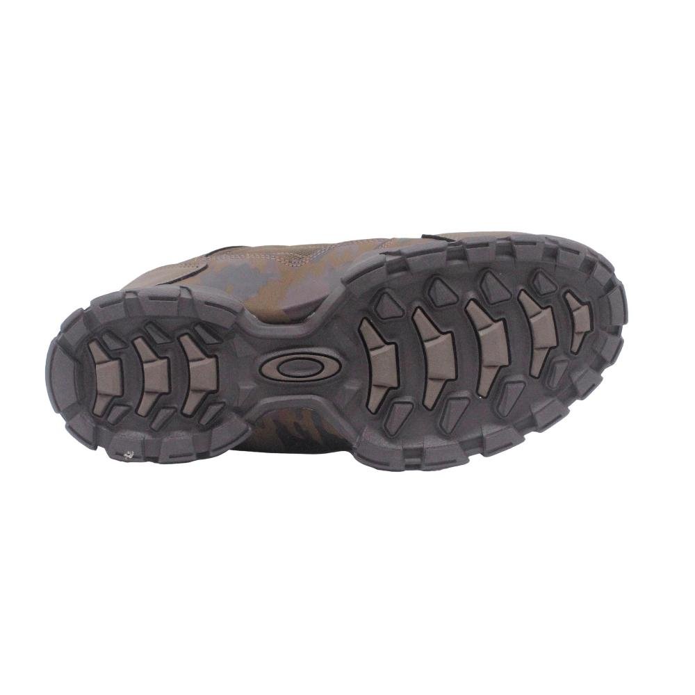 TÊNIS MASCULINO OAKLEY HALFTRACK LOW II FOF100469 Marrom 4