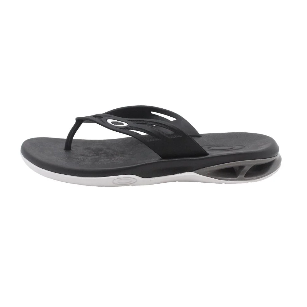 CHINELO MASCULINO OAKLEY KILLER POINT II FOF100459 Preto/Branco 2