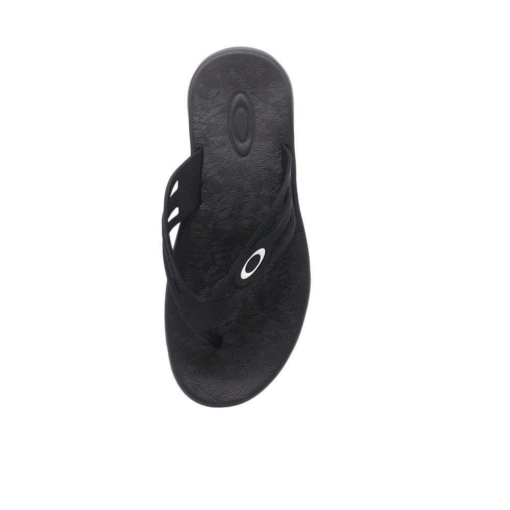 CHINELO MASCULINO OAKLEY KILLER POINT II FOF100459 Preto/Branco 3