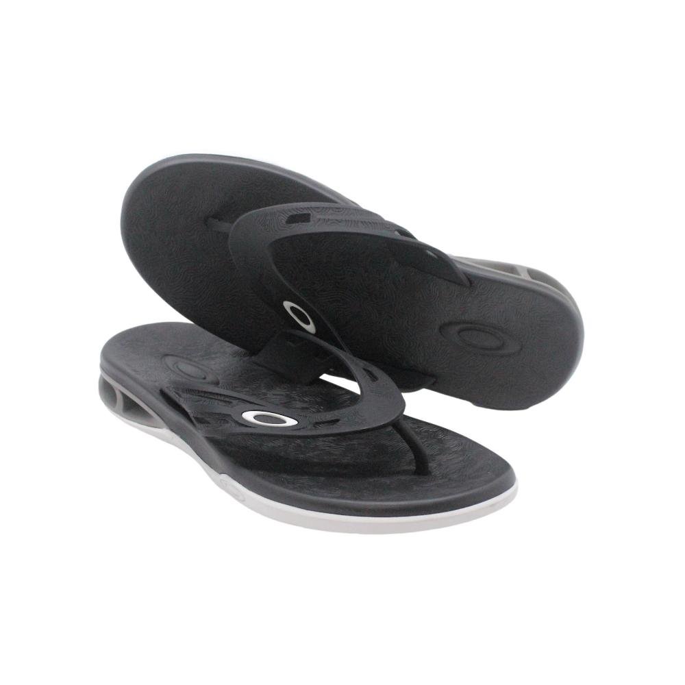 CHINELO MASCULINO OAKLEY KILLER POINT II FOF100459 Preto/Branco 6