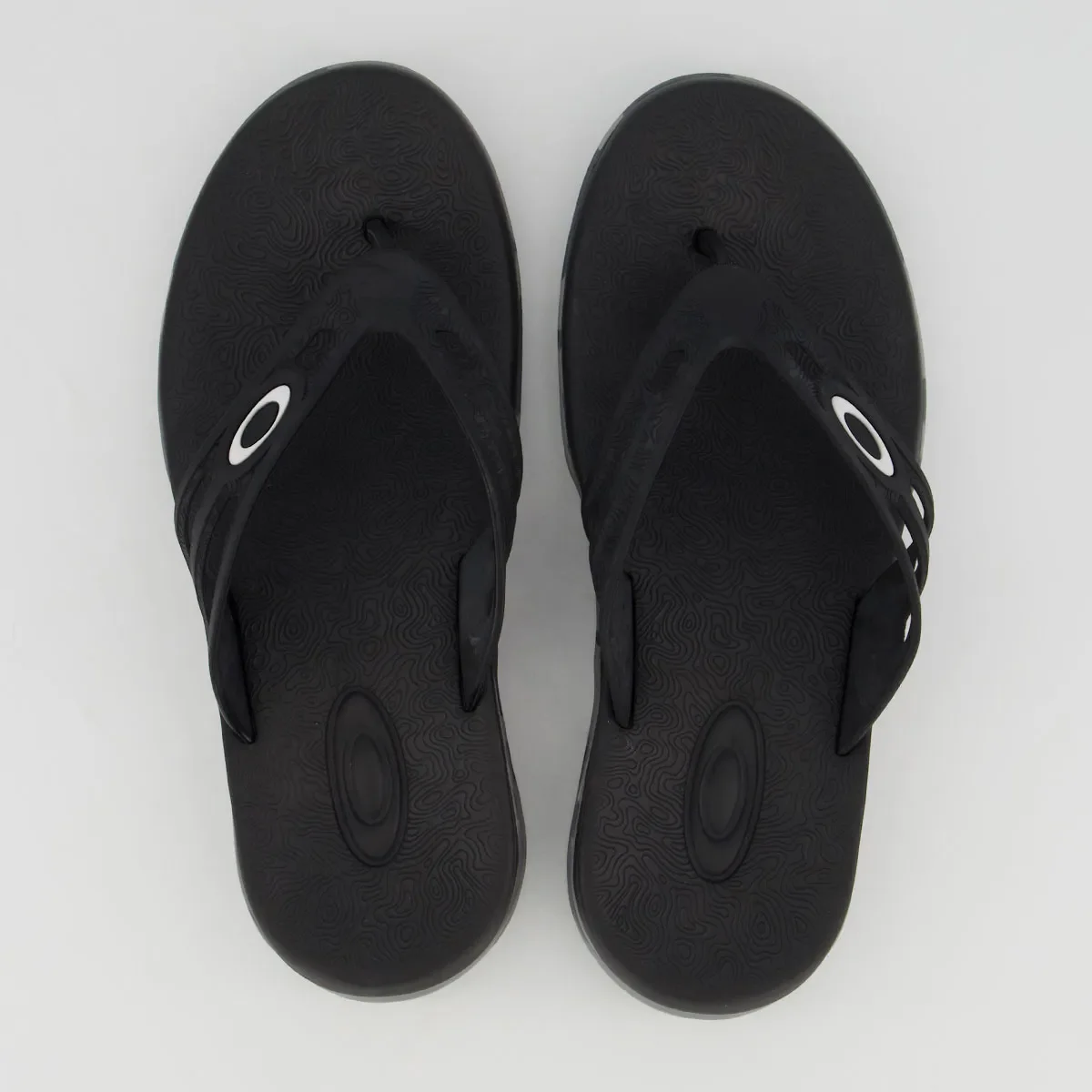 CHINELO MASCULINO OAKLEY KILLER POINT II CAMO  FOF10045801 Preto/Cinza 4