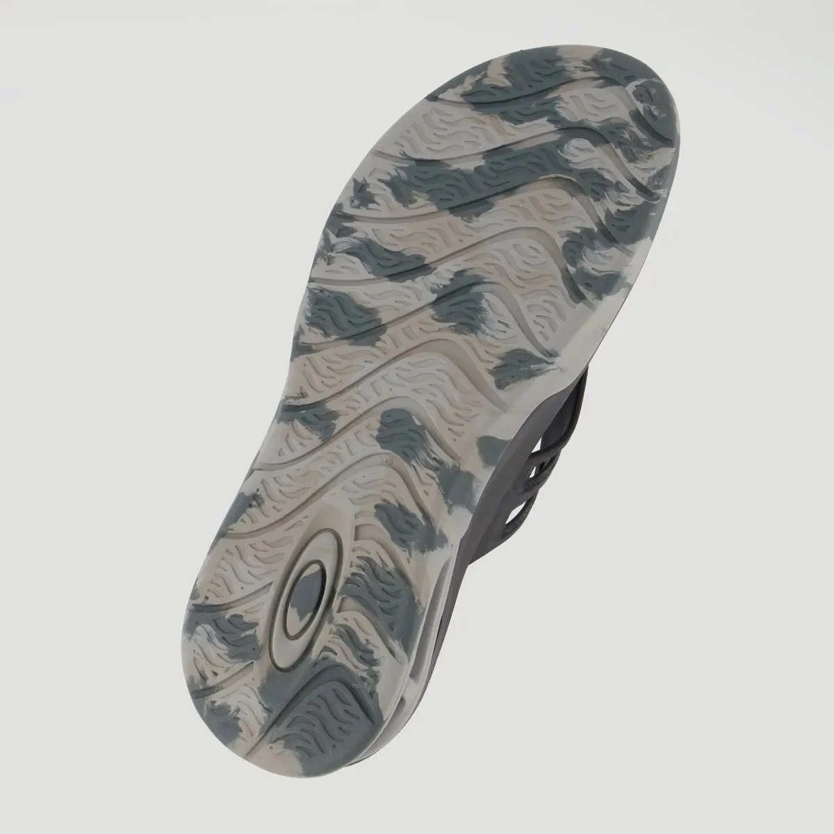 CHINELO MASCULINO OAKLEY KILLER POINT II CAMO  FOF10045801 Preto/Cinza 5