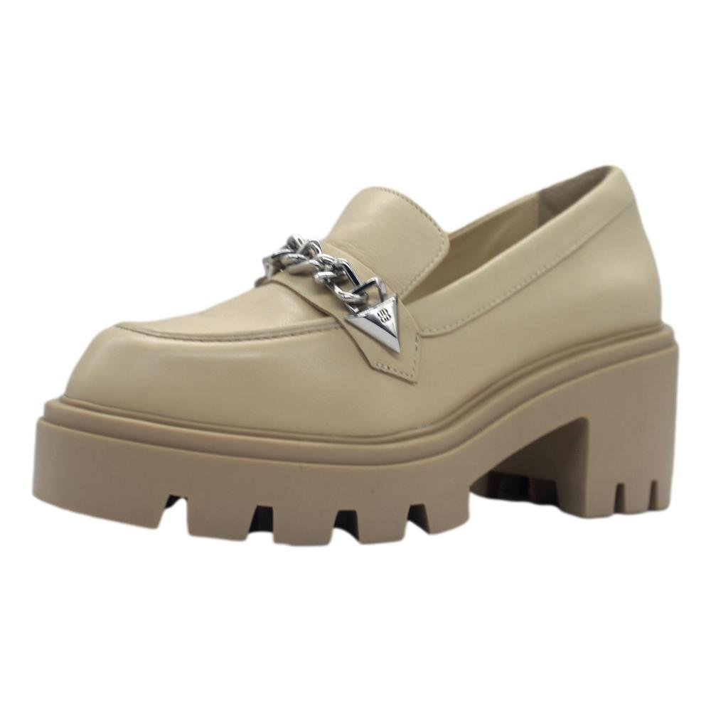 SAPATO MOCASSIM FEMININO SCHUTZ TRATORADO S214330006 Branco Off 2