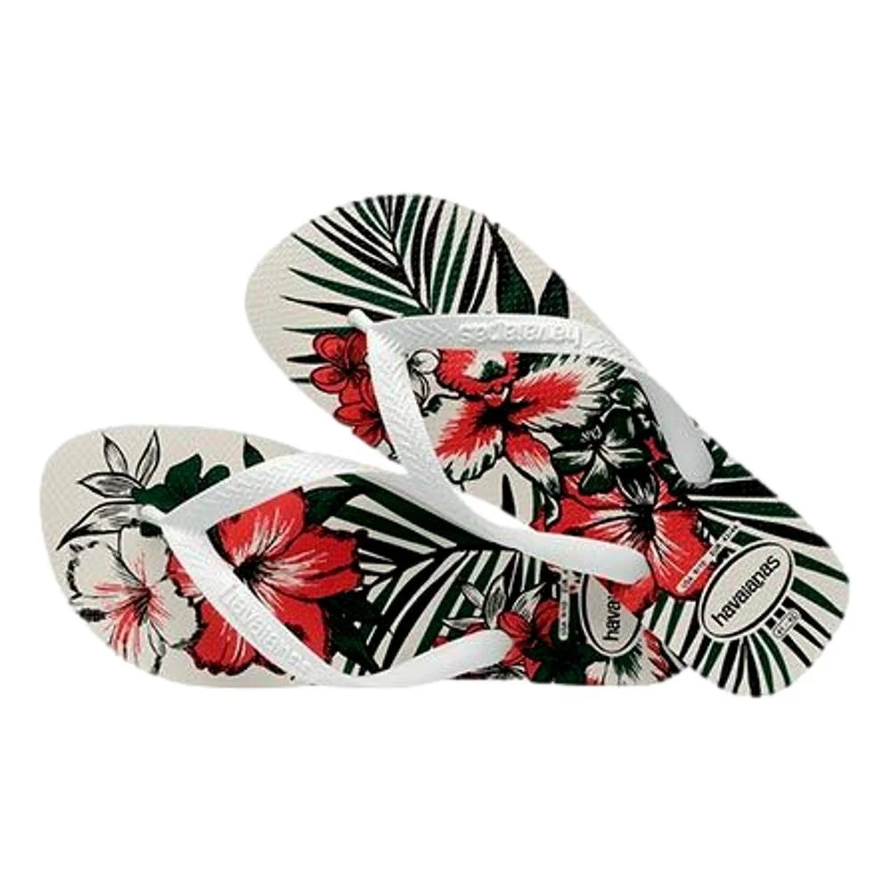 CHINELO MASCULINO HAVAIANAS ALOHA 4111355 Branco/Preto 3