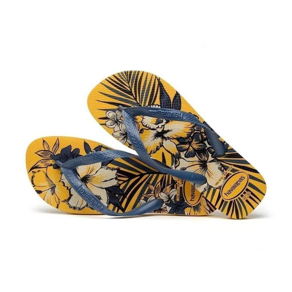 CHINELO MASCULINO HAVAIANAS ALOHA 4111355 Amarelo 2
