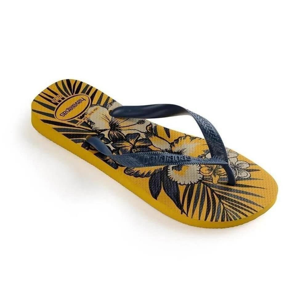 CHINELO MASCULINO HAVAIANAS ALOHA 4111355 Amarelo 3