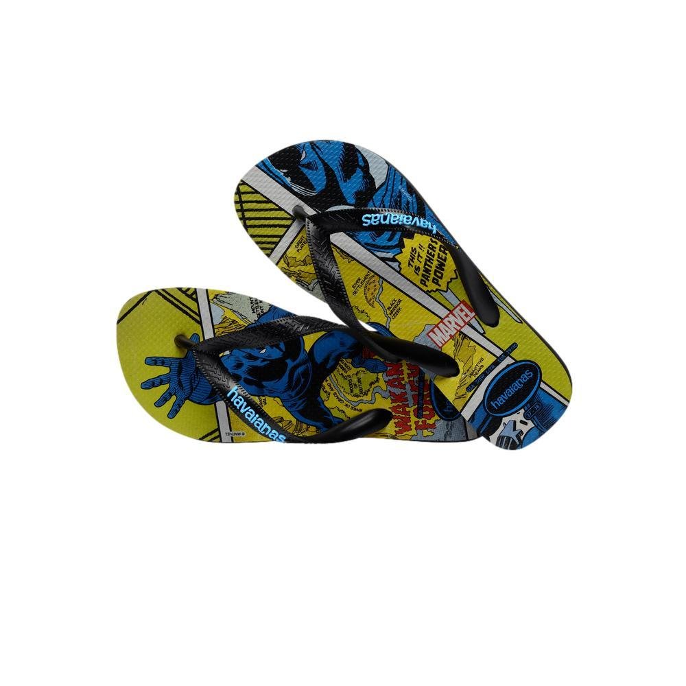 CHINELO MASCULINO HAVAIANAS TOP MARVEL CLAS 7014003 Preto 3