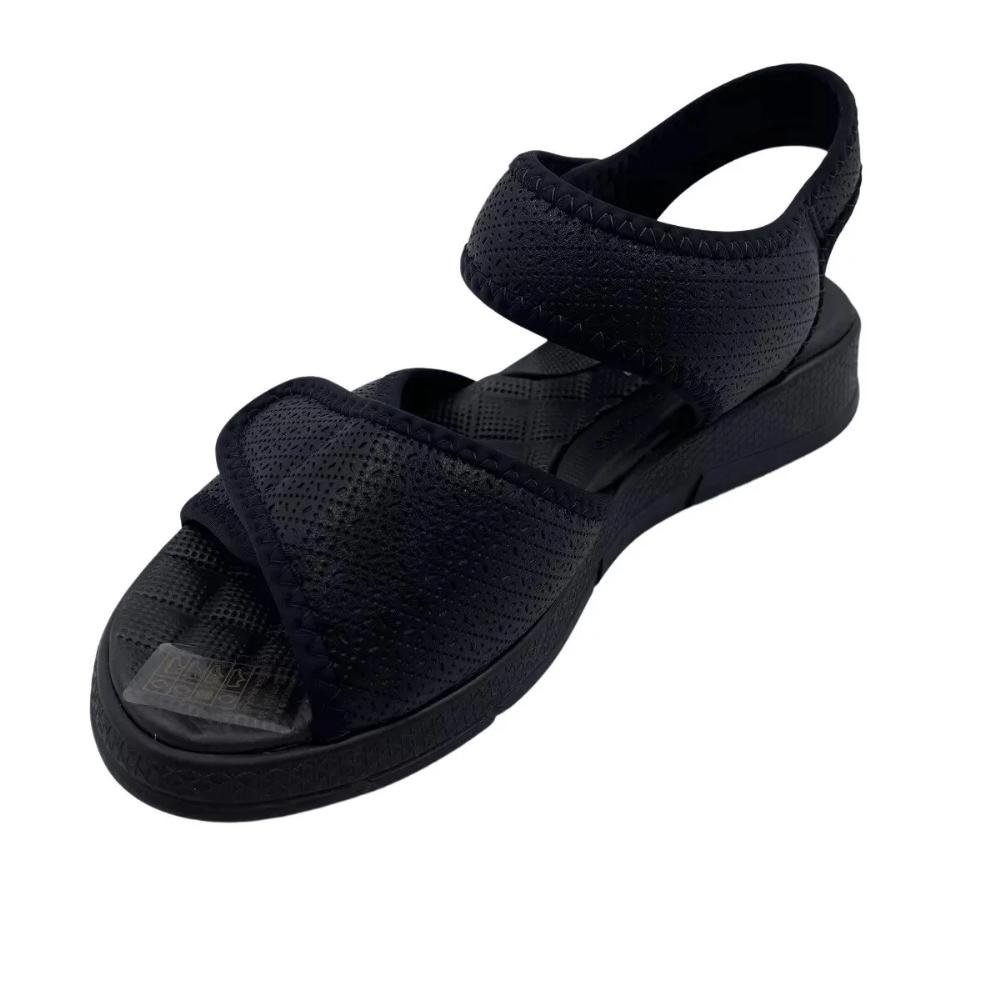 SANDÁLIA PAPETE FEMININA PICCADILLY JOANETE 571003 Preto 3