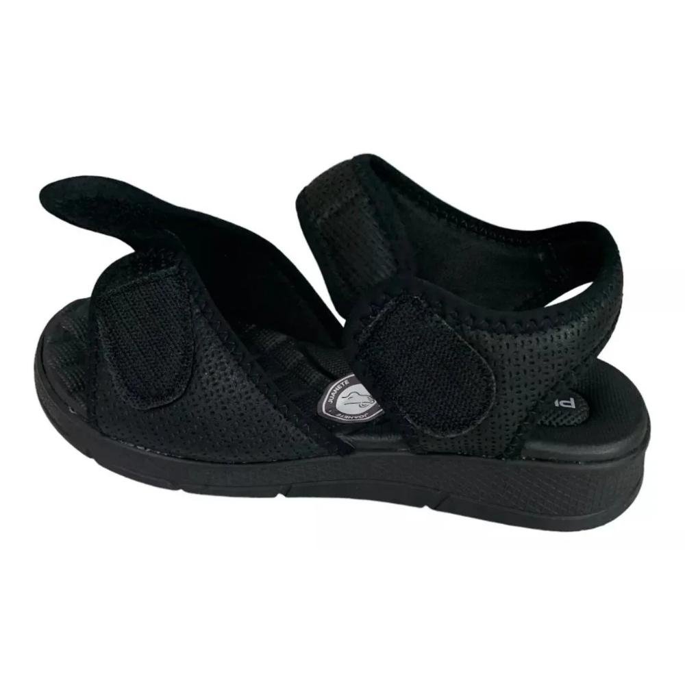 SANDÁLIA PAPETE FEMININA PICCADILLY JOANETE 571003 Preto 4