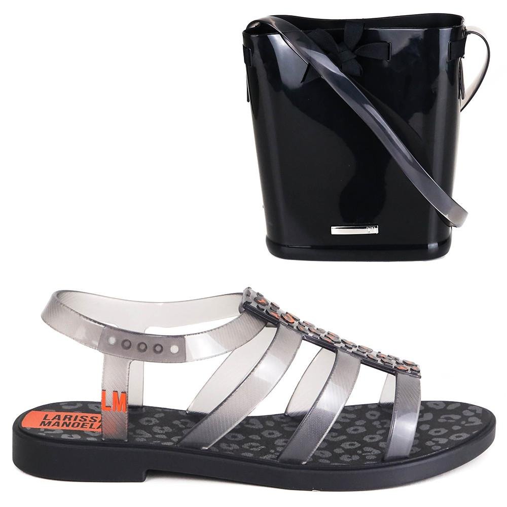 SANDÁLIA INFANTIL MENINA GRENDENE LARISSA MANOELA 22021