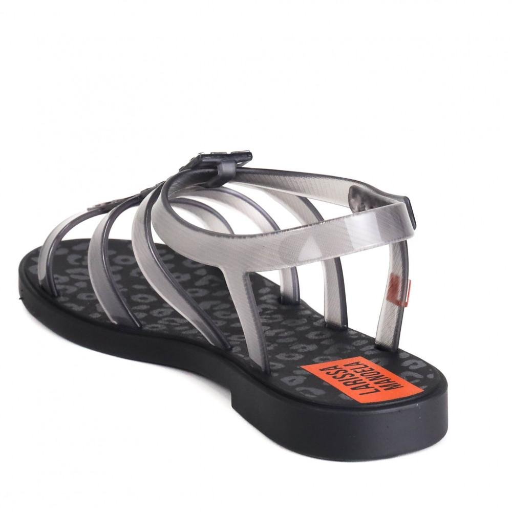 SANDÁLIA INFANTIL MENINA GRENDENE LARISSA MANOELA 22021 Preto 3