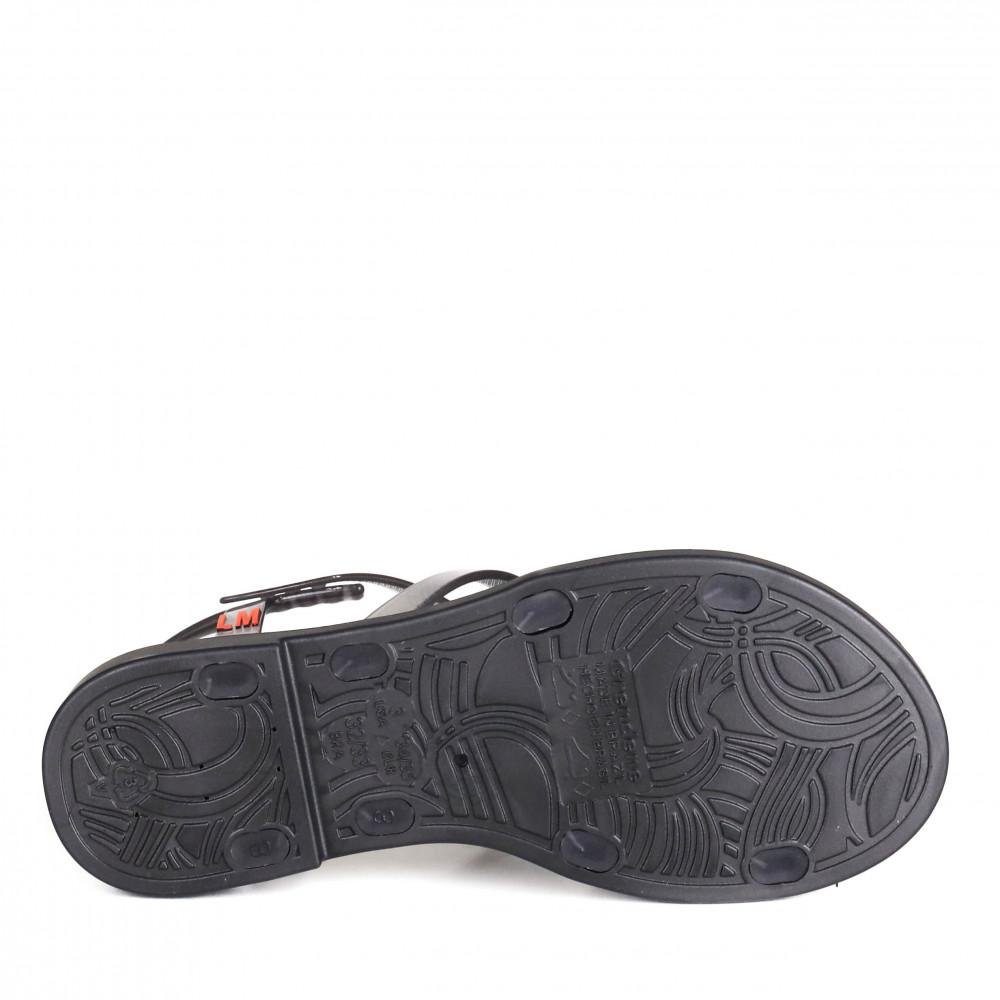 SANDÁLIA INFANTIL MENINA GRENDENE LARISSA MANOELA 22021 Preto 4